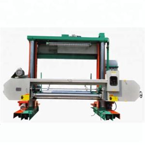 Cheap D&amp;T Automatic Horizontal Re-Bound Foam Sponge Cutting Machine for sale