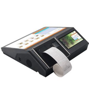 Thermal Printer Barcode Scanner Built-in Cash Register Machine for Commercial