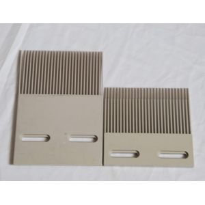 ZY5000RR PLASTIC TRANSFER FINGER PLATE (REXNORD 4809) FINGER PLATES FOR RAISED