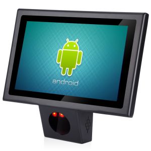 Cheap Windows/Android10.0 POS Systems with 15.6inch Touch Screen and Built-in Barcode Scanner for sale