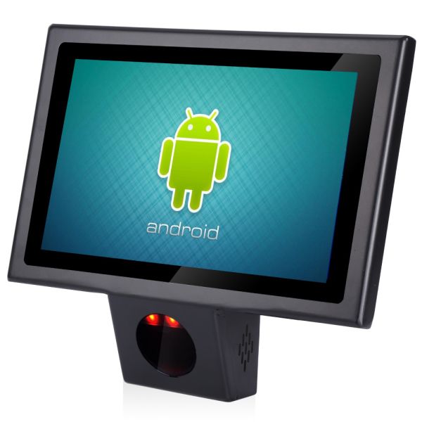 Windows/Android10.0 POS Systems with 15.6inch Touch Screen and Built-in Barcode