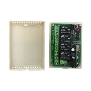 Wireless Push Button Switch With 4 Keys , Anti - Corrosion Remote On Off Switch