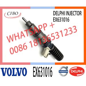 Diesel Fuel Injector 20510724 BEBE4D00203 EX631016 E3.0 for VOL FH12 TRUCK 425 / 435 BHP