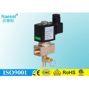 Quick Shut Off Gas Solenoid Valve Normal Closed 1 / 2 " - 2 " Inch Size