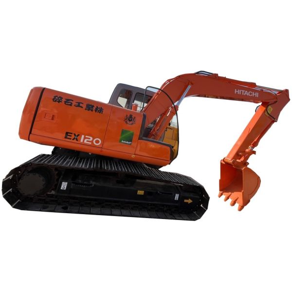 Quality 12 Ton EX120-5 Used Hitachi Excavator Mini Hydraulic Crawler Excavator wholesale