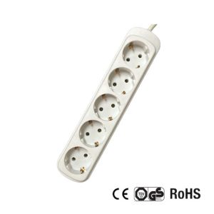 Cheap Germany Type Extension Socket With 1.5m Wire, CE/GS Certificate for sale