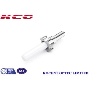 Duplex 1.0mFiber Optic Patch Cord , OM3 Fc Lc Patch Cord Multimode