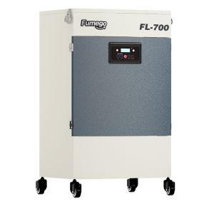 mental shell 700W Explosion Proof Dust Collector For Wave Soldering