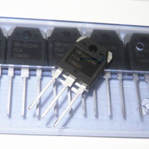FDA59N30 NPN PNP Transistors 59A 300V N Channel 56 MOhms High Power Transistor