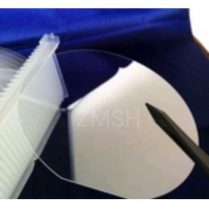 6" High Purity Silicon Carbide 4H-Semi SIC Dummy Grade Semiconductor Wafers LED