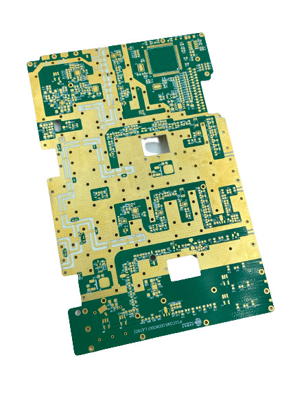 Quality 2 Layer Prototype PCB Assembly With White Silkscreen Color wholesale