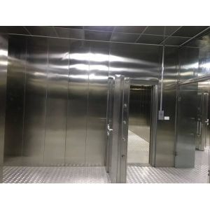 JINZHENG 2000mm Height Modular Vault Room , Walk In Gun Vault With Vent