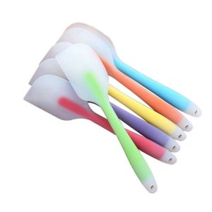 Wholesale 100% Food Grade Custom Reusable Fancy Silicone Spatula For Christmas