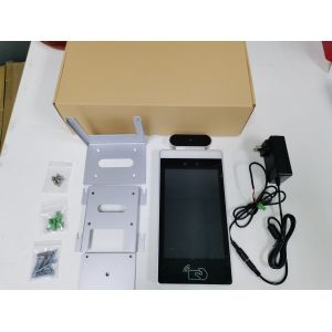 OEM Camera Monitor android Face Recognition LCD Screen Temperature Detecting