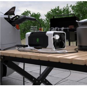 New Design 3.5kw V2L Discharger With GBT CHAdeMo CCS NACS Tesla DC Charger Plug