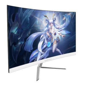 144HZ 24 Inch IPS Curved Computer Monitor High Refresh Rate With VGA SPK