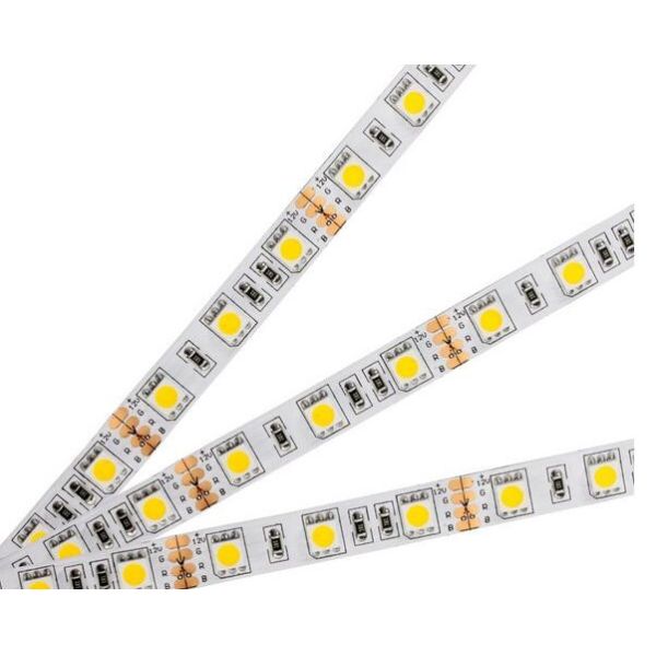 Quality 12Volt SMD 5050s Flexible Led Strip Lights 14.4w 2200k-2500k For X'mas festival wholesale