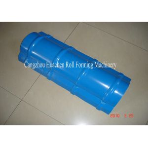 Customized Automatic Roll Former Ridge Cap Cold Roll Forming Machine With CE