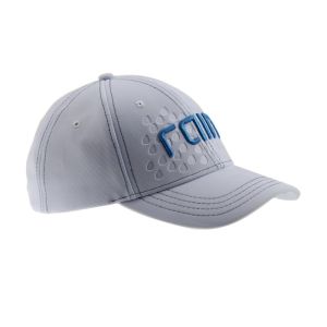 Customizable Casual Outdoor Baseball Caps With Embossed Logo 100% Polyester