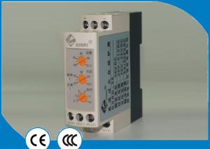 Cheap Adjustable DC Voltage Monitoring Relay , Battery Phase Control Relay DVRD Model for sale