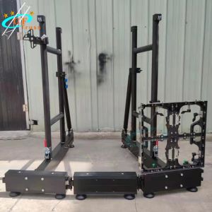 1M Length LED Screen Truss Indoor Advertising Display Flexible Rental Video Wall