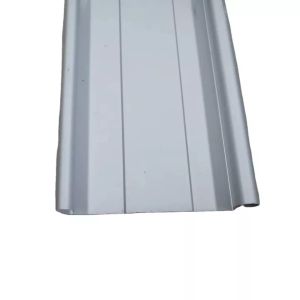 Waterproof Aluminium Door Profiles Gravity Air Grille Louver Blade Profile With