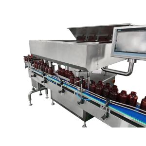 32 Passageway Soft Electronic Capsule Counter Machine With Aotumatic