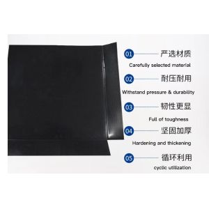 0.6-1.2mm Resist Moisture HDPE Plastic Slip Sheets For Pallets