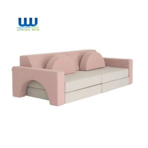 OEM ODM OBM Micro Suede Fabric Play Couch Sofa Removable Cover