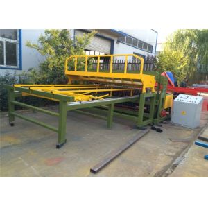 CE Certificated Construction Fence Mesh Welding Machine 50-300mm Longitude Wire