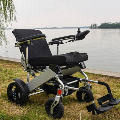 Multifunction Lithium Ion Battery Disabled Electric Wheelchair