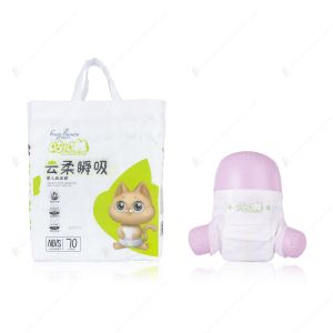 Cheap Custom Disposable Baby Diaper 4 Grades For Baby Diaper for sale