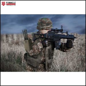 Cheap 30W L1 ~ L5 GPS Wifi Cell Phone Handheld Gps Blocker 4 Antennas Remote Control for sale