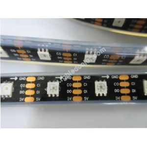 sk9822 integrated digital rgb full color led strip