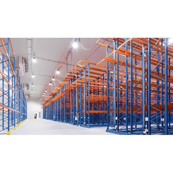 Quality Steel Roller Track Gravity Rack System Heavy Duty Warehouse Storage Pallet Racking wholesale