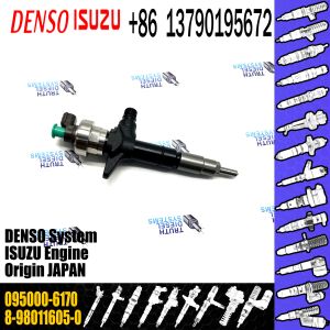Diesel Injector For D-Max I Tfr Tfs Trf 4JK1 TC OE 095000-6990 / 8-98011605-0 /