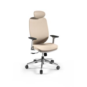 0.156m3 CBM Manager Office Revolving Chairs For Conference