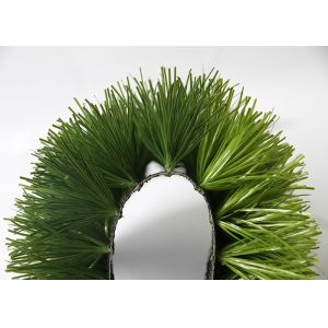 Abrasive Resistance Playground Synthetic Grass Artificial Lawn Turf 5 / 8 Inch