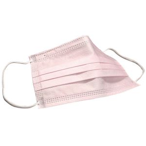 Anti Germs Disposable Earloop Face Mask For Personal Care Non - Irritating