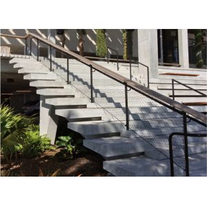 Flexible Balustrade Stairway Stainless Steel Rope Mesh 1.5mm