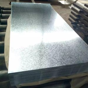 Hot Dipped Galvanized Rolled Steel Sheet Dx51d Z275 16Gague Z40-125 275g/m2
