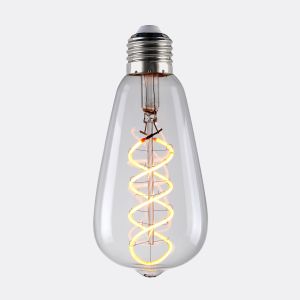 Professional St64 Globe Filament Bulb 2200k Gold Grass High Light Output