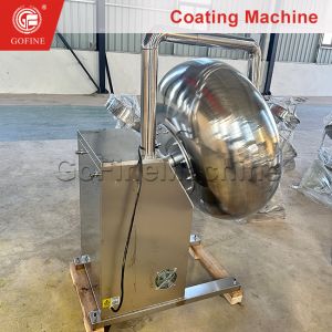 Candy Peanut Chocolate Coating Pan Machine And Polishing Machine