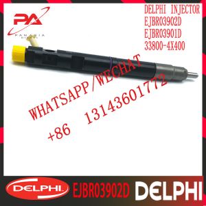 KIA 2.9CRDI DELPHI Diesel Fuel Injector EJBR03902D EJBR03901D 33800-4X400