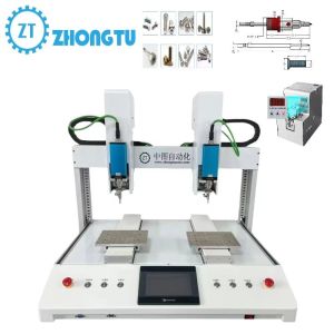 Cheap 5 Axis Automatic Screw Locking Machine , Blowing Type Lock Screw Machine For Precision Assembly for sale