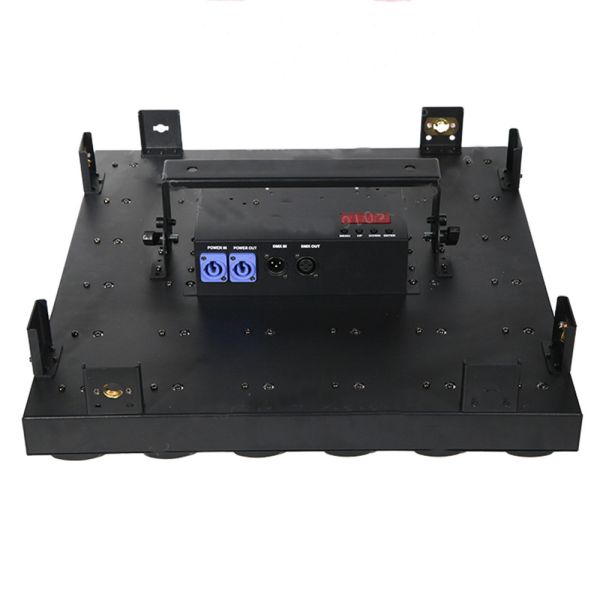 36x 8W Full Color Matrix Lights Stage LED Bar Disco Party Background Lights Dyeing Flashing 300w