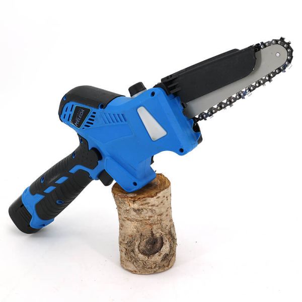 Battery Powered 6 Inch Mini Chainsaw Cordless Electric Wood Cutter with