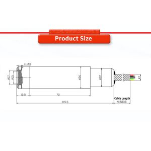 UNIVO UBPT500-601TY Customized Liquid Level Sensors for Industrial Water