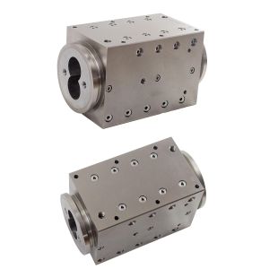 Closed And Open Twin Screw Extruder Barrels For Ethylene And Propylene Plastic