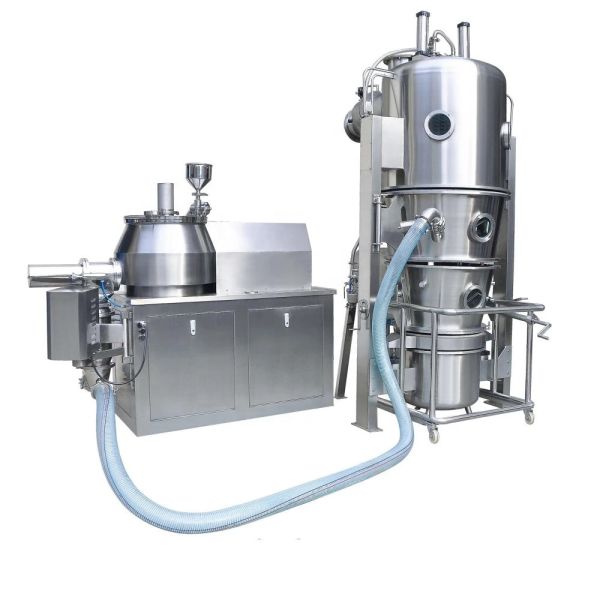 Quality Cassava Starch Spin Flash Dryer Metal Component 415V Fluid Bed Dryer wholesale